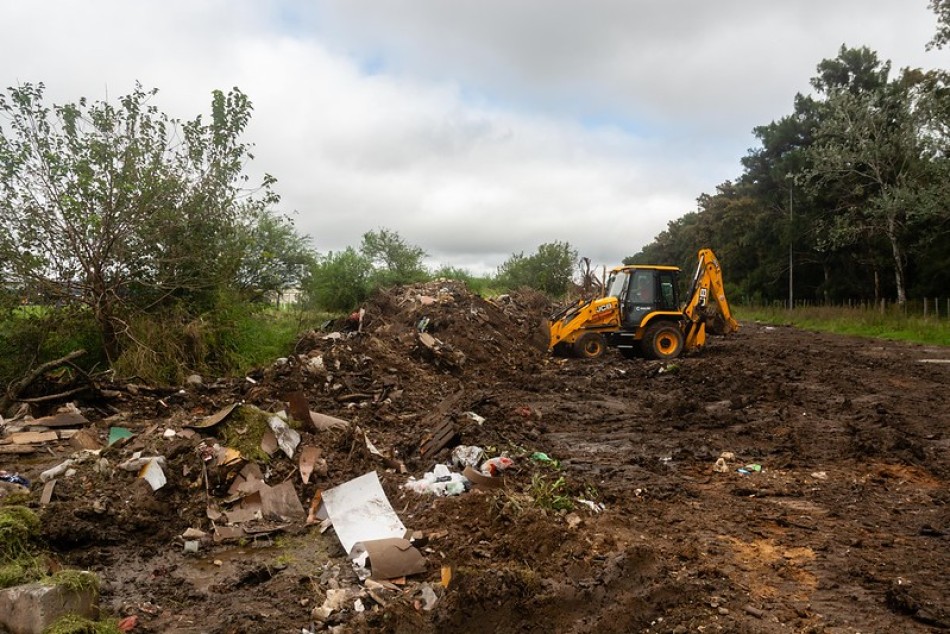 486583 | El municipio trabaja en la erradicación de un punto crónico de arrojo de residuos en la zona noroe - Secretaría de Ambiente y Espacio Público (Juan Pablo Allegue)