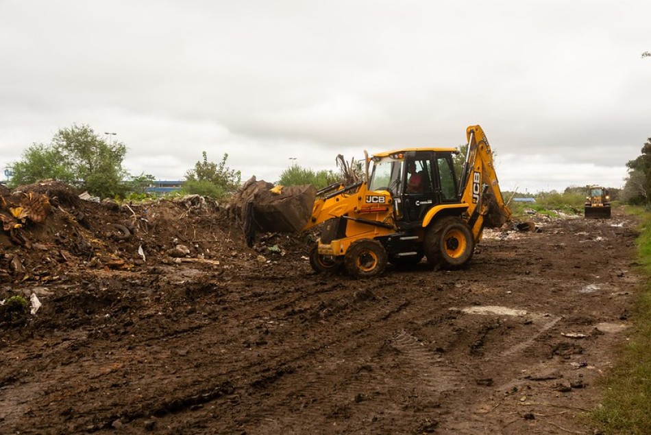 486590 | El municipio trabaja en la erradicación de un punto crónico de arrojo de residuos en la zona noroe - Secretaría de Ambiente y Espacio Público (Juan Pablo Allegue)