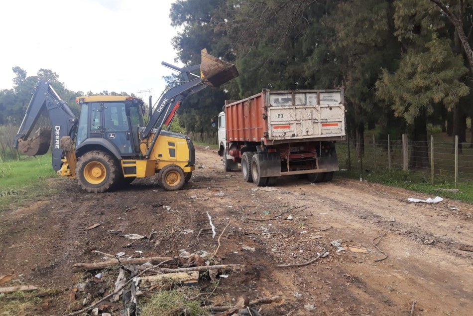 487877 | El municipio erradicó un punto crónico de arrojo de residuos en la zona noroeste - Secretaría de Ambiente y Espacio Público