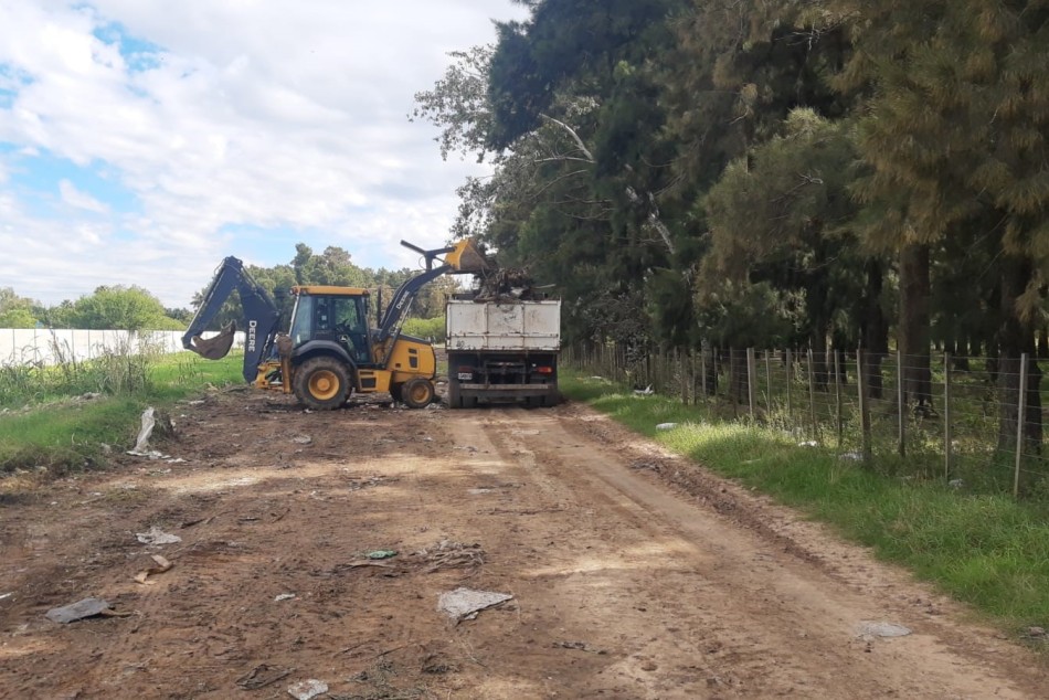 487878 | El municipio erradicó un punto crónico de arrojo de residuos en la zona noroeste - Secretaría de Ambiente y Espacio Público
