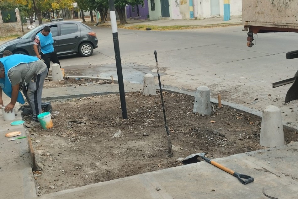 487898 | Punto crónico de arrojo de residuos en barrio Hospitales (después) - Secretaría de Ambiente y Espacio Público