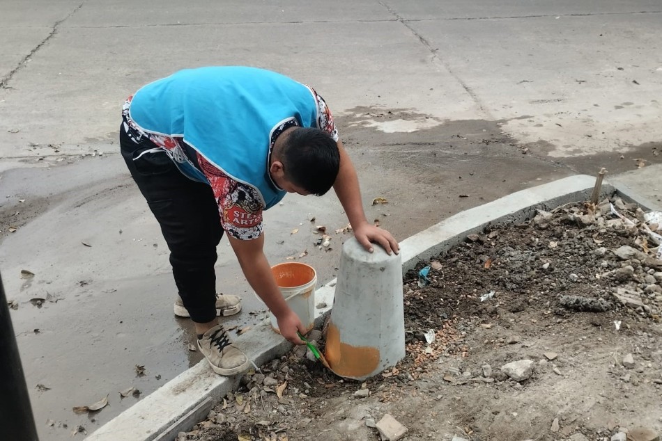 487902 | Punto crónico de arrojo de residuos en barrio Hospitales - Secretaría de Ambiente y Espacio Público