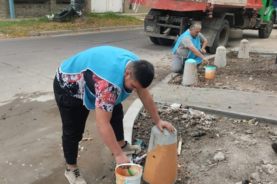 487901 | Punto crónico de arrojo de residuos en barrio Hospitales - Secretaría de Ambiente y Espacio Público