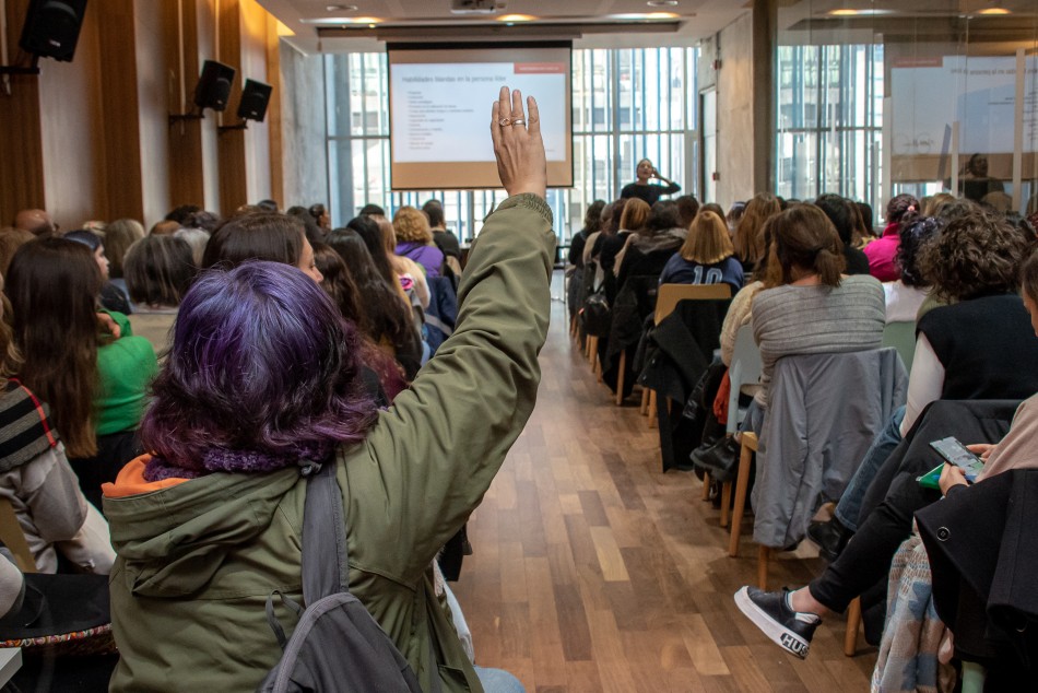 494683 | Más de 80 mujeres de diferentes sectores participaron del encuentro. - Federico Fernández Peralta