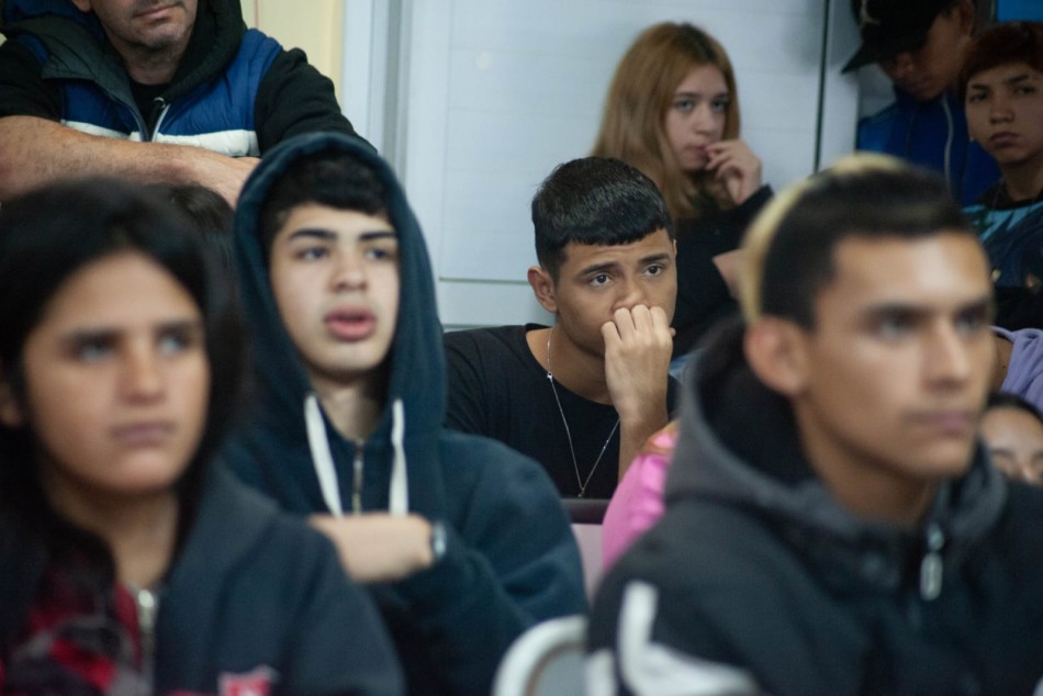 496217 | Estudiantes de la Escuela 551  - Julia Oubiña