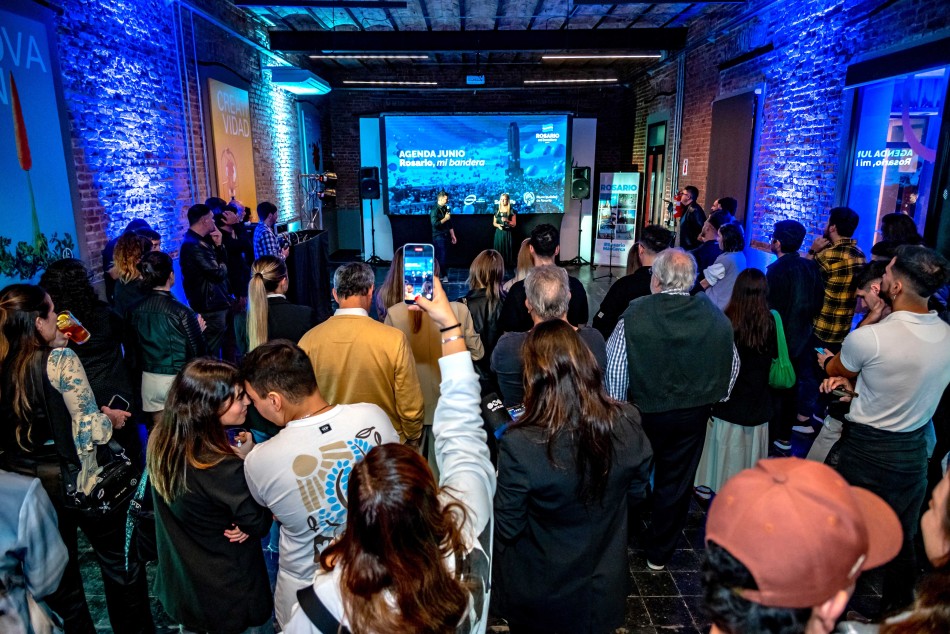 497147 | Presentación Agenda Junio - Rosario -  Mi Bandera