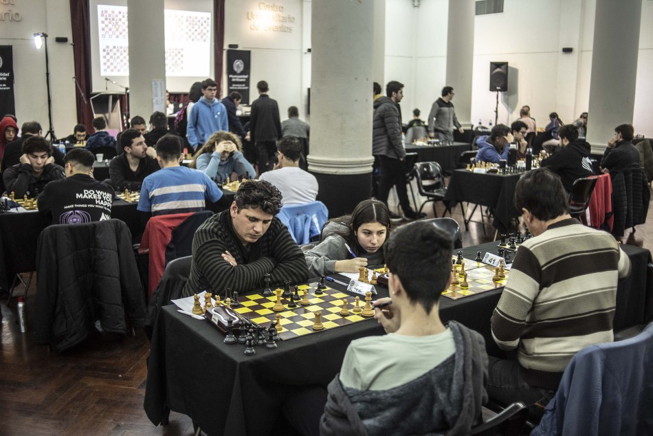 499646 | Torneo abierto de Ajedrez Homenaje a la Bandera en Sede de Gobierno UNR - Sec. de Cultura y Educación (Guillermo Turin Bootello)