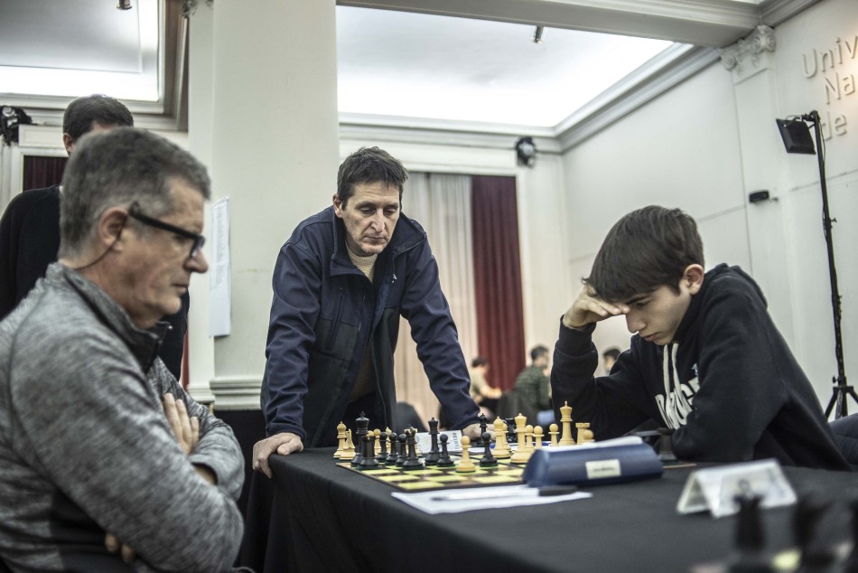 499652 | Torneo abierto de Ajedrez Homenaje a la Bandera en Sede de Gobierno UNR - Sec. de Cultura y Educación (Guillermo Turin Bootello)