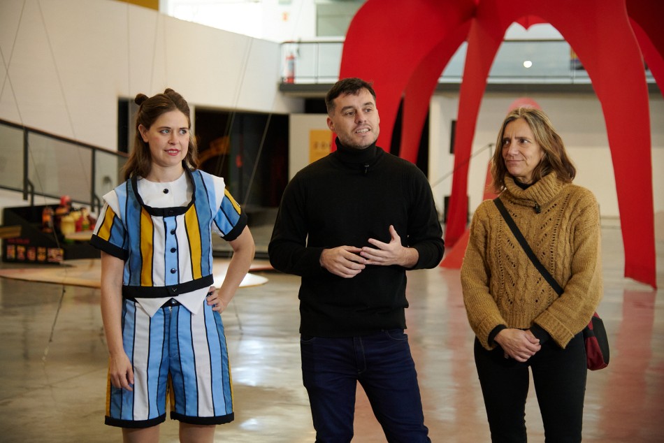 502608 | Presentación de agenda vacaciones de invierno en el Jardín de los niños - Subsecretaría de Comunicación Social (Daniel Cuart)