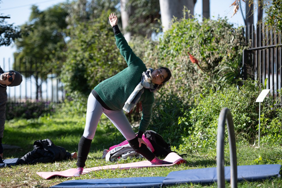 503616 | Estación Embarcaderos | Descanso al paso + clase de yoga - Subsecretaría de Comunicación Social (Jonatan Bustos)