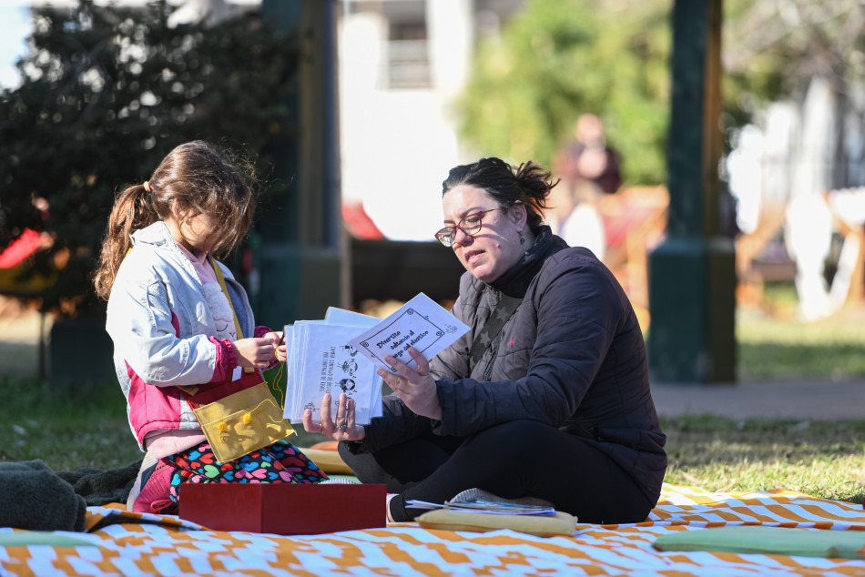503622 | Estación Embarcaderos | Descanso al paso + clase de yoga - Subsecretaría de Comunicación Social (Jonatan Bustos)
