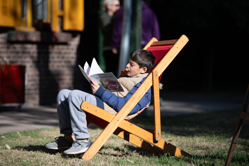 503628 | Estación Embarcaderos | Descanso al paso + clase de yoga - Subsecretaría de Comunicación Social (Jonatan Bustos)