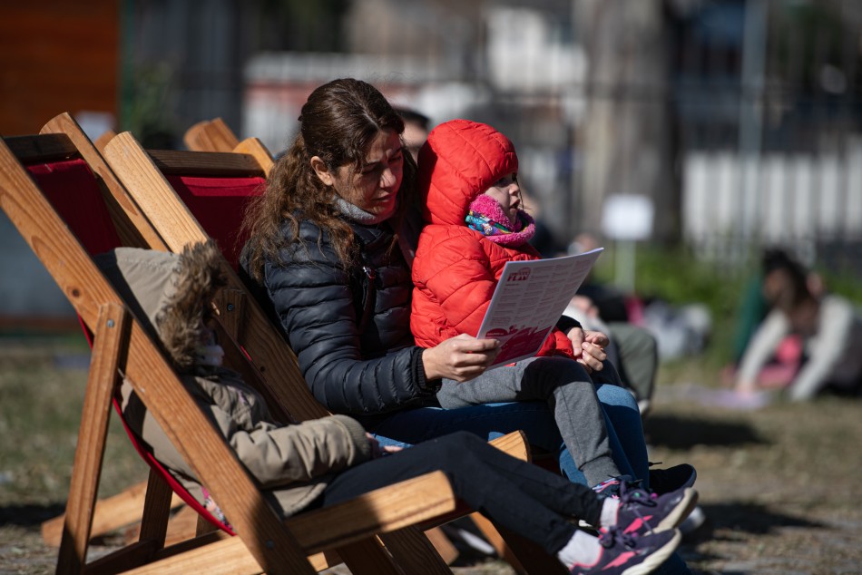 503633 | Estación Embarcaderos | Descanso al paso + clase de yoga - Subsecretaría de Comunicación Social (Jonatan Bustos)