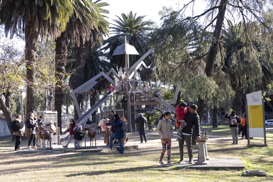 504308 | Vacaciones de Invierno en El Jardín de los Niños - El Gran Plan  - Silvina La Calamita