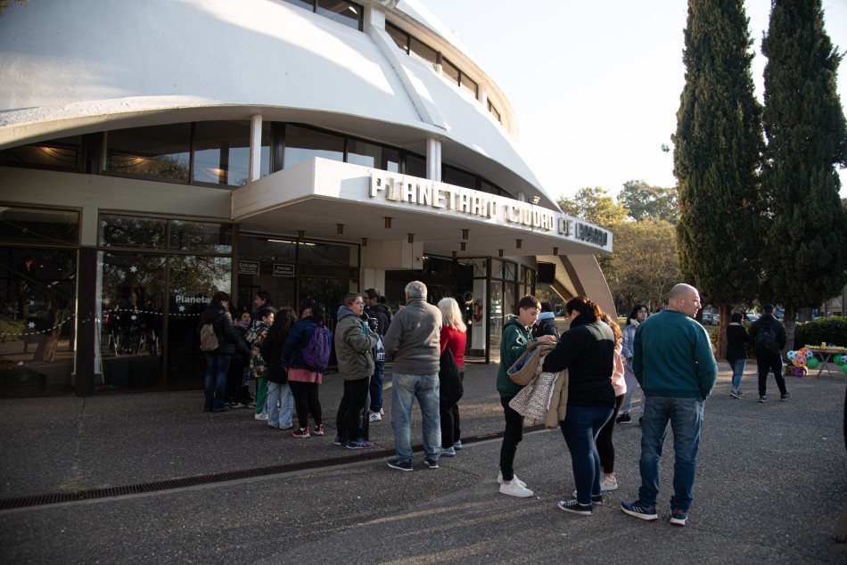 505687 | «Degustación de IAs» en el Complejo Astronómico Municipal - Subsecretaría de Comunicación Social (Jonatan Bustos)