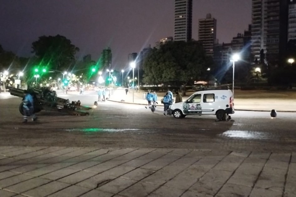 505783 | Operativo de limpieza tras los festejos por la obtención de la Copa América 2024 - Municipalidad de Rosario