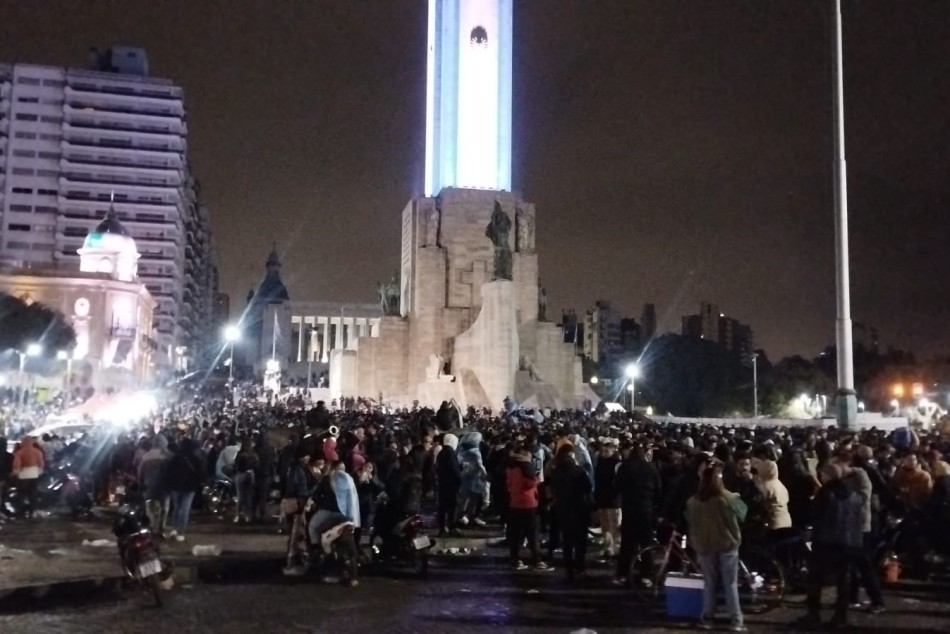 505793 | Operativo de limpieza tras los festejos por la obtención de la Copa América 2024 - Municipalidad de Rosario