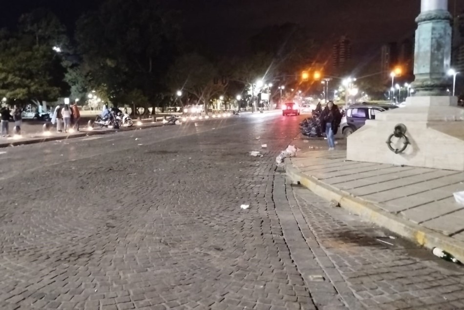 505801 | Operativo de limpieza tras los festejos por la obtención de la Copa América 2024 - Municipalidad de Rosario