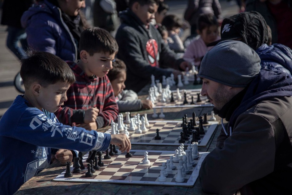 507782 | Notable convocatoria de los polideportivos municipales en vacaciones de invierno - Municipalidad de Rosario