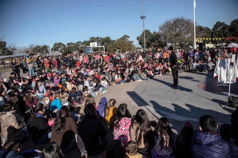 507783 | Notable convocatoria de los polideportivos municipales en vacaciones de invierno - Municipalidad de Rosario