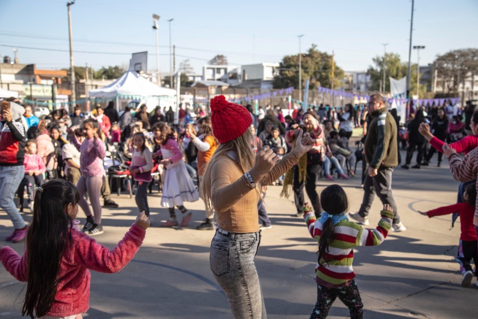 507785 | Notable convocatoria de los polideportivos municipales en vacaciones de invierno - Municipalidad de Rosario