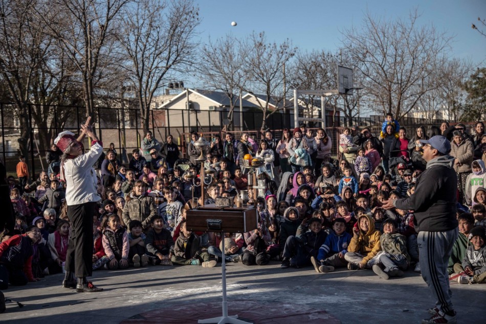 507784 | Notable convocatoria de los polideportivos municipales en vacaciones de invierno - Municipalidad de Rosario