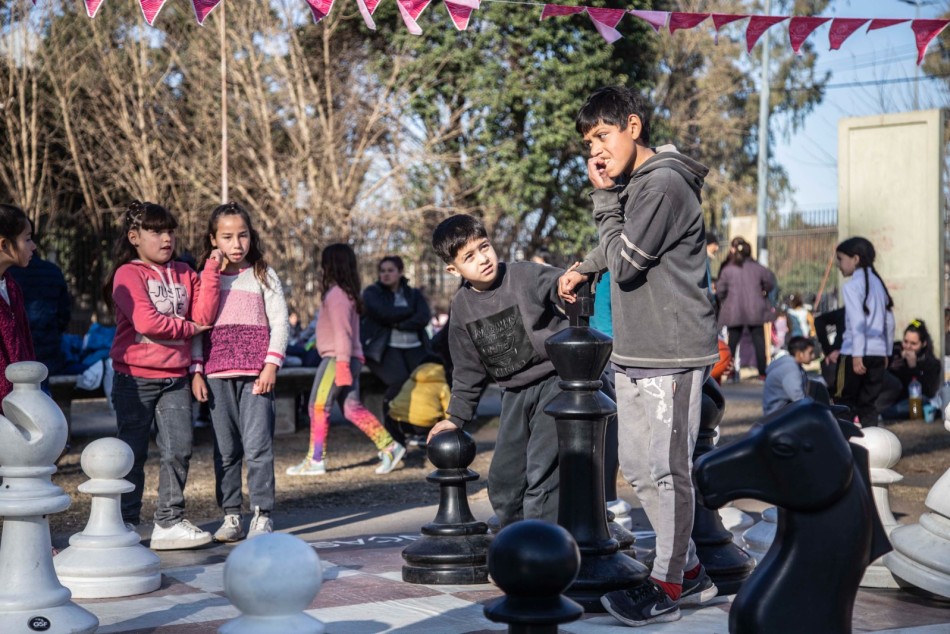 507786 | Notable convocatoria de los polideportivos municipales en vacaciones de invierno - Municipalidad de Rosario