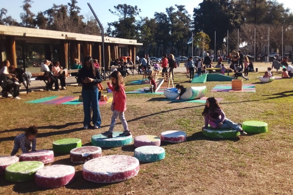 507787 | Notable convocatoria de los polideportivos municipales en vacaciones de invierno - Municipalidad de Rosario