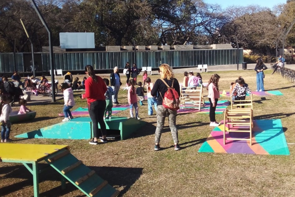 507788 | Notable convocatoria de los polideportivos municipales en vacaciones de invierno - Municipalidad de Rosario