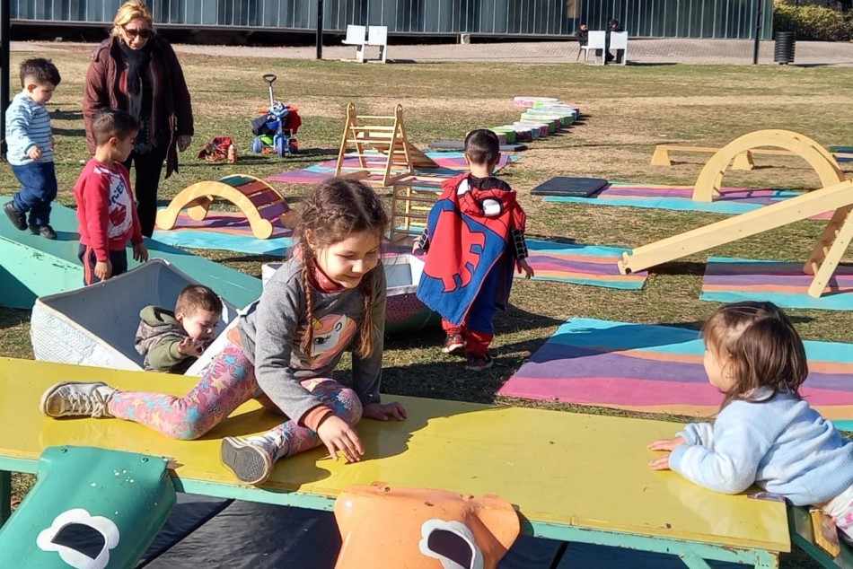 507789 | Notable convocatoria de los polideportivos municipales en vacaciones de invierno - Municipalidad de Rosario