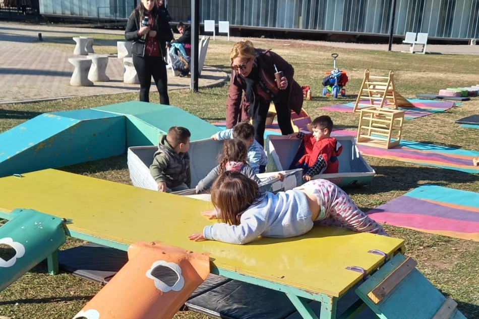 507790 | Notable convocatoria de los polideportivos municipales en vacaciones de invierno - Municipalidad de Rosario