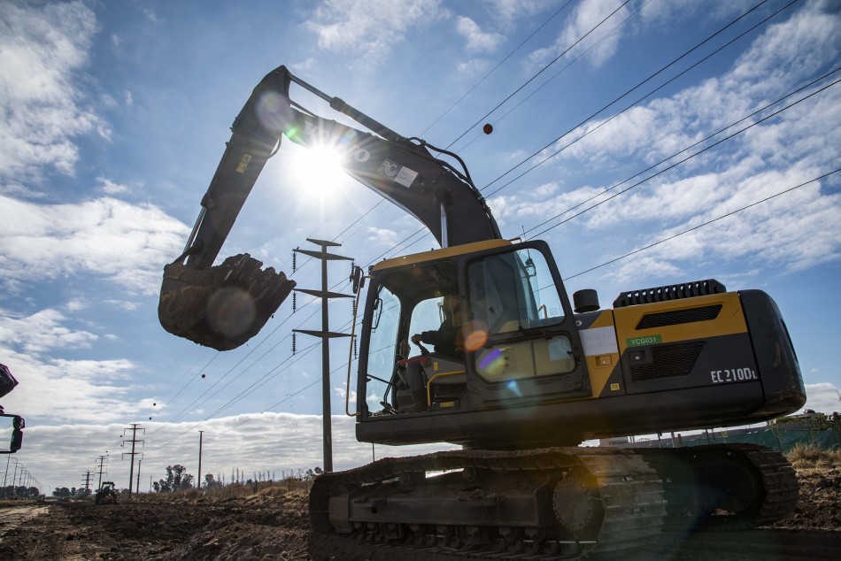 508090 | Ya está en marcha la segunda etapa de la reconstrucción integral de la Av. Jorge Newbery - Subsecretaría de Comunicación (Silvio Moriconi)