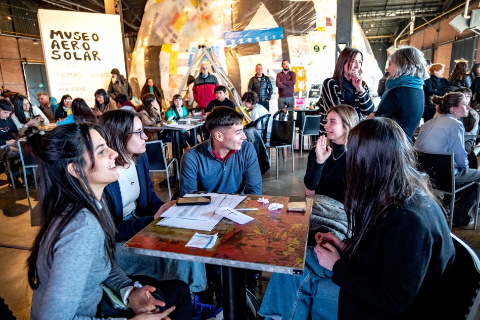 508854 | Entrega de premios a jóvenes ganadores del Fondo Accion Climatica Bloomberg - Subsecretaría de Comunicación Social (Marcelo Beltrame)