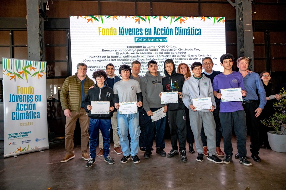 508860 | Entrega de premios a jóvenes ganadores del Fondo Accion Climatica Bloomberg - Subsecretaría de Comunicación Social (Marcelo Beltrame)