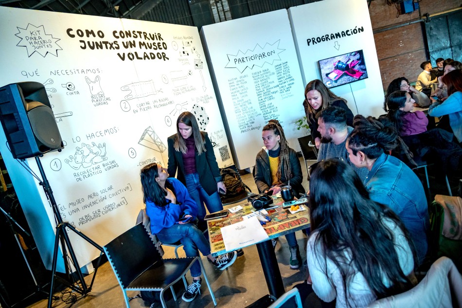 508853 | Entrega de premios a jóvenes ganadores del Fondo Accion Climatica Bloomberg - Subsecretaría de Comunicación Social (Marcelo Beltrame)