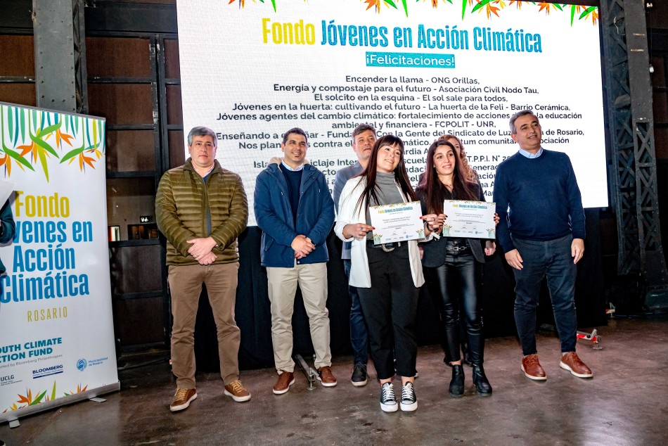 508859 | Entrega de premios a jóvenes ganadores del Fondo Accion Climatica Bloomberg - Subsecretaría de Comunicación Social (Marcelo Beltrame)