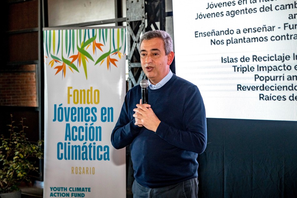 508870 | Entrega de premios a jóvenes ganadores del Fondo Accion Climatica Bloomberg - Subsecretaría de Comunicación Social (Marcelo Beltrame)