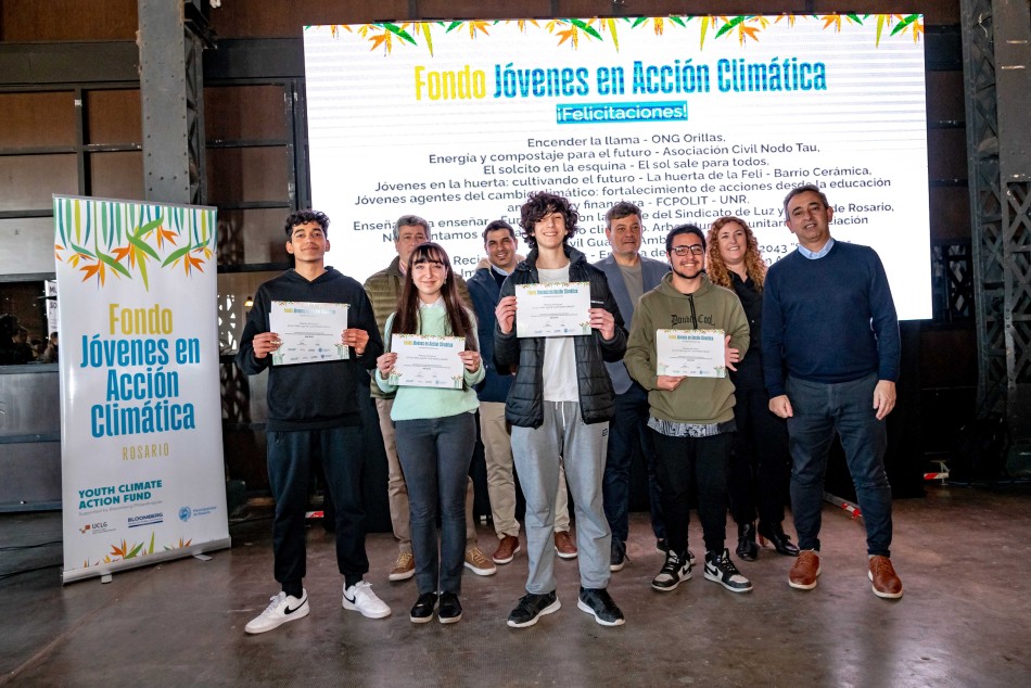 508868 | Entrega de premios a jóvenes ganadores del Fondo Accion Climatica Bloomberg - Subsecretaría de Comunicación Social (Marcelo Beltrame)