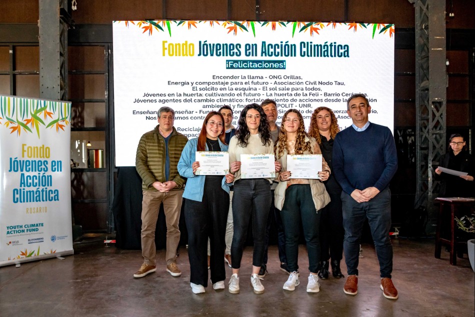 508863 | Entrega de premios a jóvenes ganadores del Fondo Accion Climatica Bloomberg - Subsecretaría de Comunicación Social (Marcelo Beltrame)