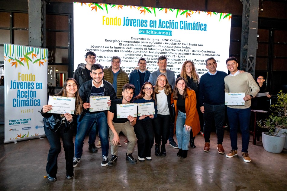 508866 | Entrega de premios a jóvenes ganadores del Fondo Accion Climatica Bloomberg - Subsecretaría de Comunicación Social (Marcelo Beltrame)