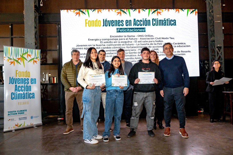 508861 | Entrega de premios a jóvenes ganadores del Fondo Accion Climatica Bloomberg - Subsecretaría de Comunicación Social (Marcelo Beltrame)