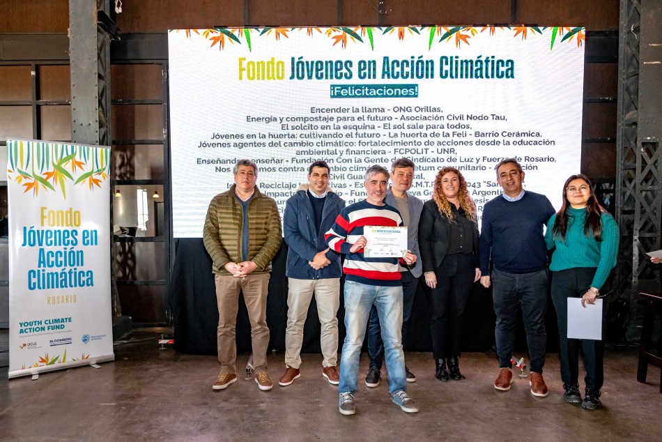 508867 | Entrega de premios a jóvenes ganadores del Fondo Accion Climatica Bloomberg - Subsecretaría de Comunicación Social (Marcelo Beltrame)