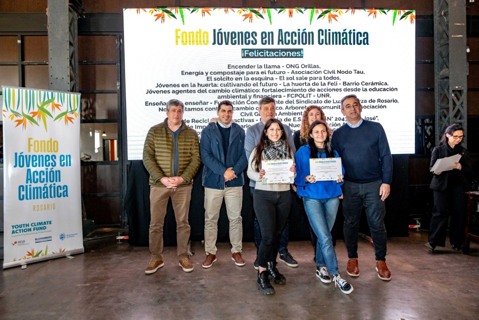 508864 | Entrega de premios a jóvenes ganadores del Fondo Accion Climatica Bloomberg - Subsecretaría de Comunicación Social (Marcelo Beltrame)