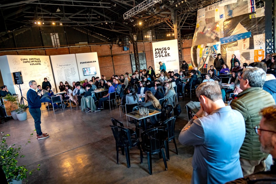 508874 | Entrega de premios a jóvenes ganadores del Fondo Accion Climatica Bloomberg - Subsecretaría de Comunicación Social (Marcelo Beltrame)