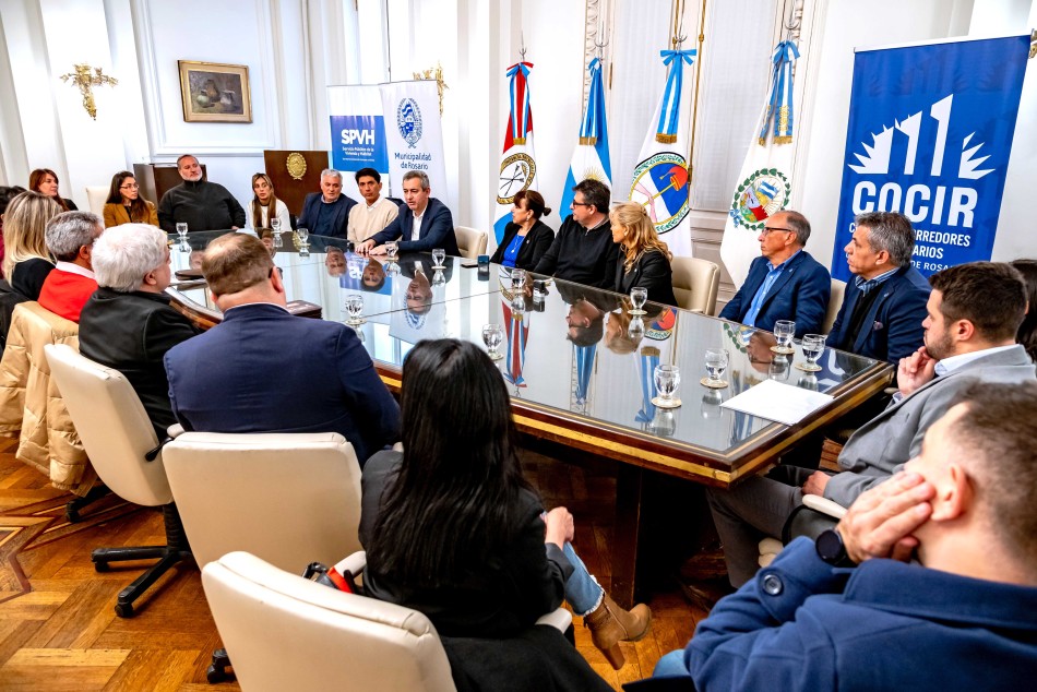 509282 | Firma convenio COCIR - Subsecretaría de Comunicación Social (Marcelo Beltrame)