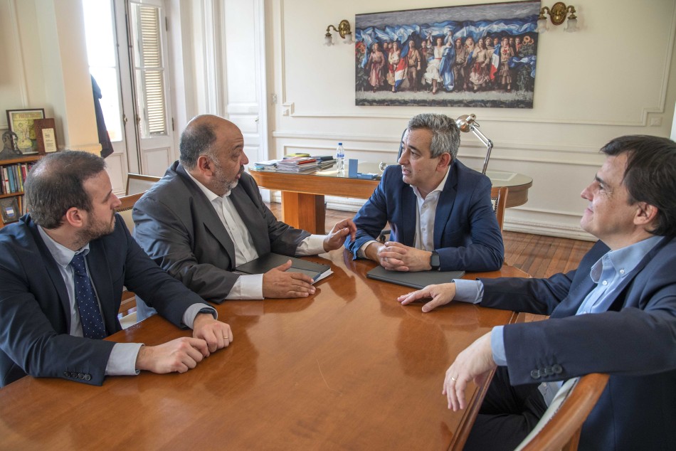 509963 | Reunión con autoridades del Sistema Nacional para la Gestión Integral de Riesgo - Subsecretaría de Comunicación Social (Silvio Moriconi)