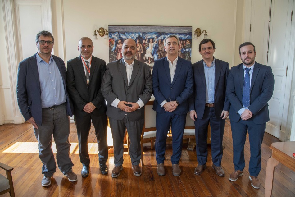 509980 | Reunión con autoridades del Sistema Nacional para la Gestión Integral de Riesgo - Subsecretaría de Comunicación Social (Silvio Moriconi)
