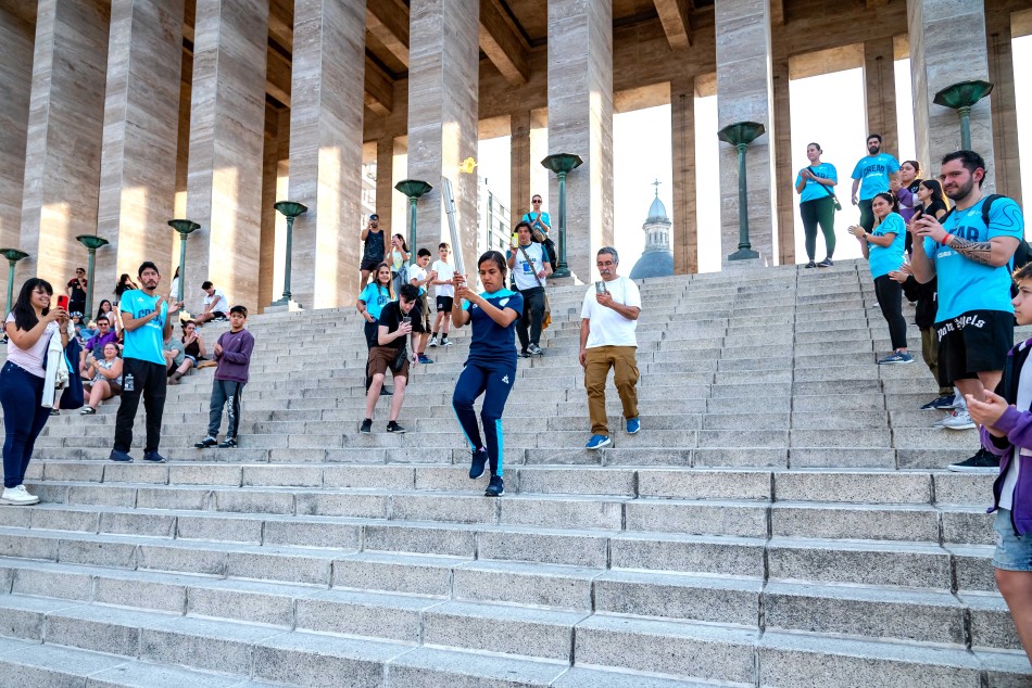 510037 | Antorcha Juegos Paralímpicos Paris 2024  - Subsecretaría de Comunicación Social (Marcelo Beltrame)