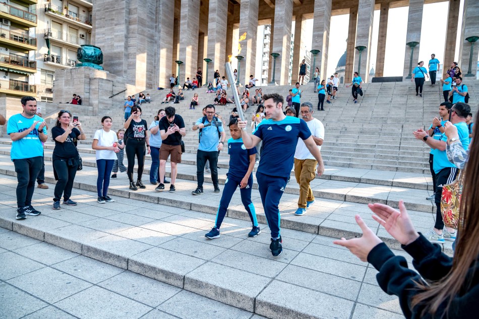 510038 | Antorcha Juegos Paralímpicos Paris 2024  - Subsecretaría de Comunicación Social (Marcelo Beltrame)