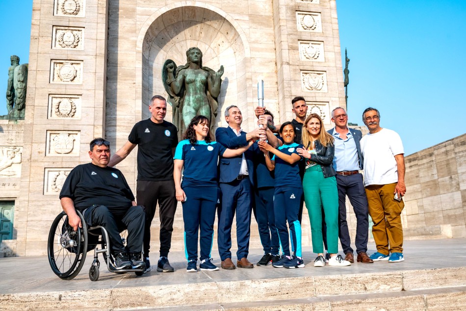 510043 | Antorcha Juegos Paralímpicos Paris 2024  - Subsecretaría de Comunicación Social (Marcelo Beltrame)